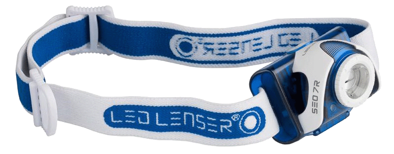 Фонарик Ledlenser SEO 7R Blue - 220 lumen